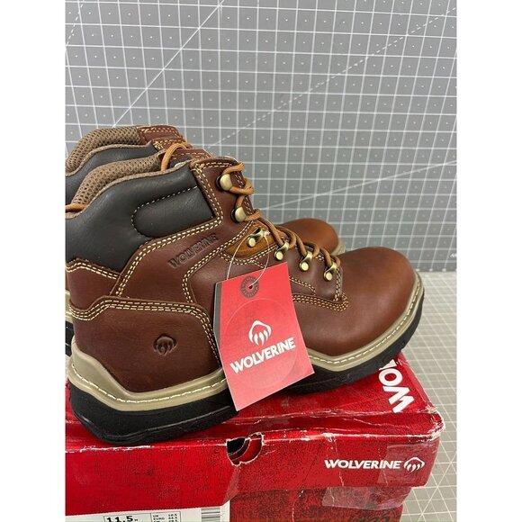 Men's Raider DuraShocks® 6" CarbonMAX® Boot Sz. 11.5 US 44.5 EU W2311099 - Picture 3 of 10